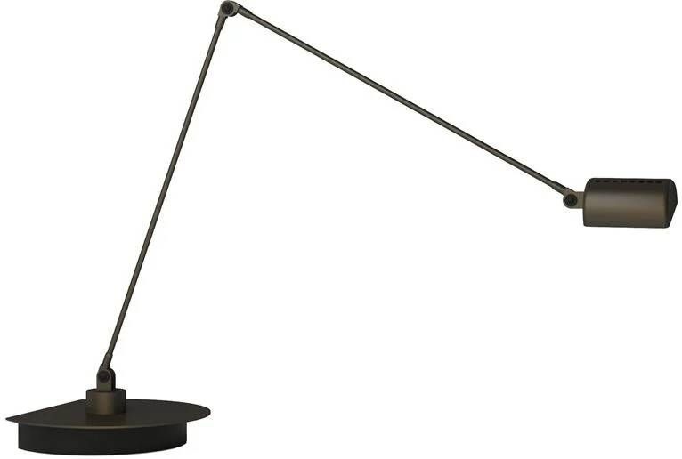 Lumina Daphine Cloe bureaulamp LED 2700K metallic brons