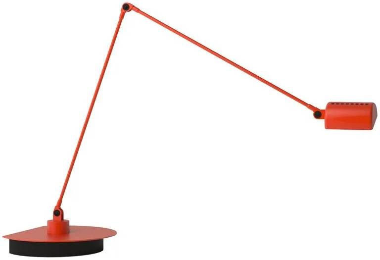 Lumina Daphine Cloe bureaulamp LED 2700K rood