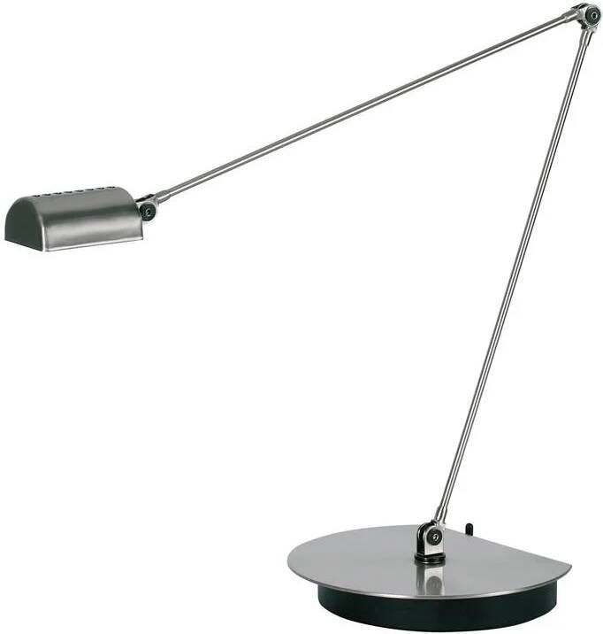 Lumina Daphine Cloe bureaulamp LED 3000K nikkel