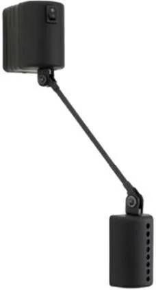 Lumina Daphine Parete 20 wandlamp LED 2700K zwart