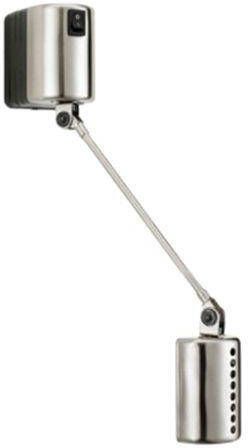 Lumina Daphine Parete 20 wandlamp LED 3000K geborsteld nikkel