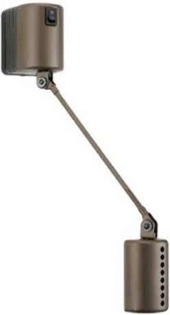 Lumina Daphine Parete 20 wandlamp LED 3000K metallic brons