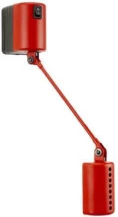 Lumina Daphine Parete 20 wandlamp LED 3000K rood