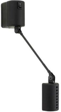 Lumina Daphine Parete 20 wandlamp LED 3000K zwart