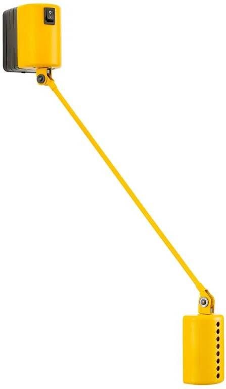 Lumina Daphine Parete 35 wandlamp LED 2700K geel