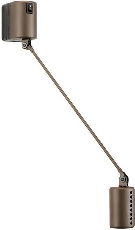 Lumina Daphine Parete 35 wandlamp LED 2700K metallic brons