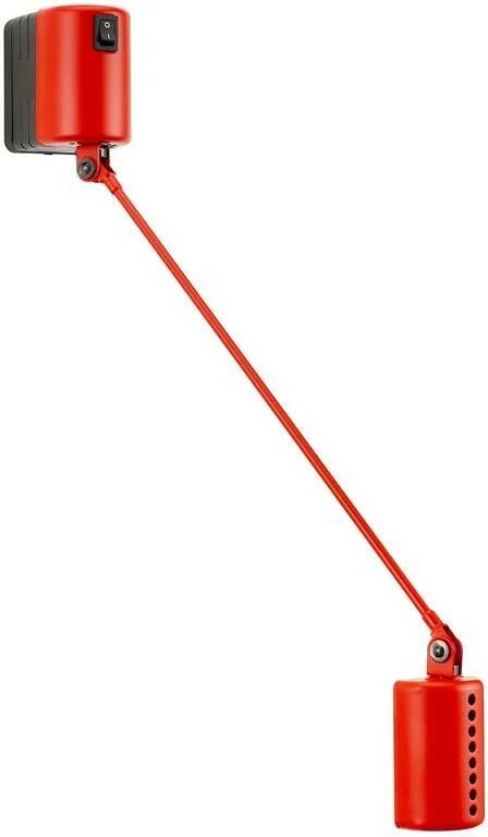 Lumina Daphine Parete 35 wandlamp LED 2700K rood