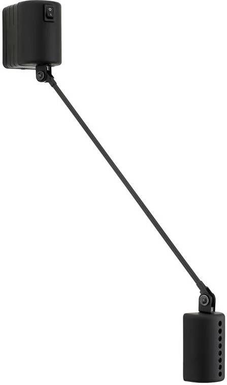 Lumina Daphine Parete 35 wandlamp LED 2700K zwart