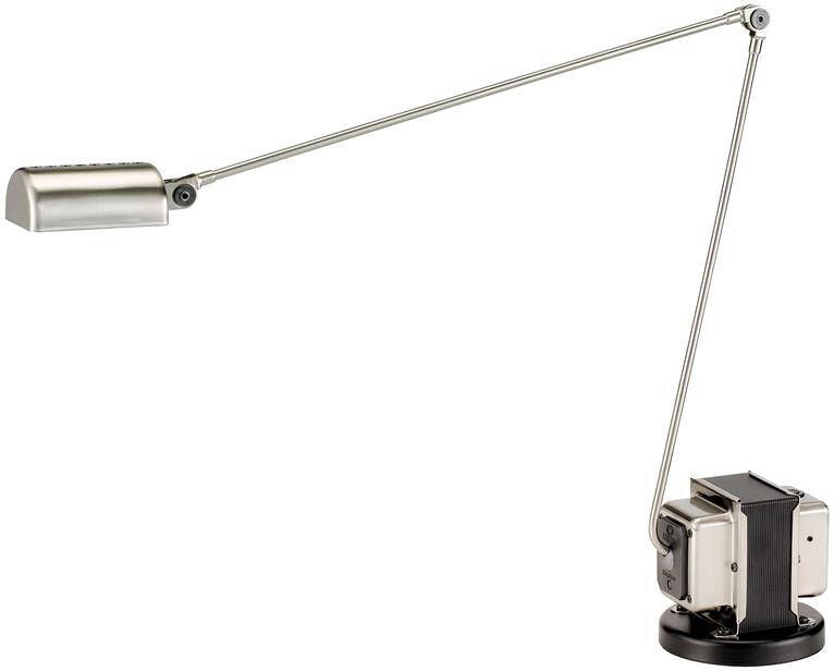 Lumina Daphine tafellamp LED 3000K geborsteld nikkel