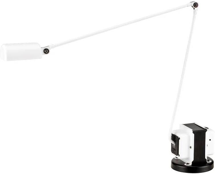 Lumina Daphine tafellamp LED 3000K mat wit