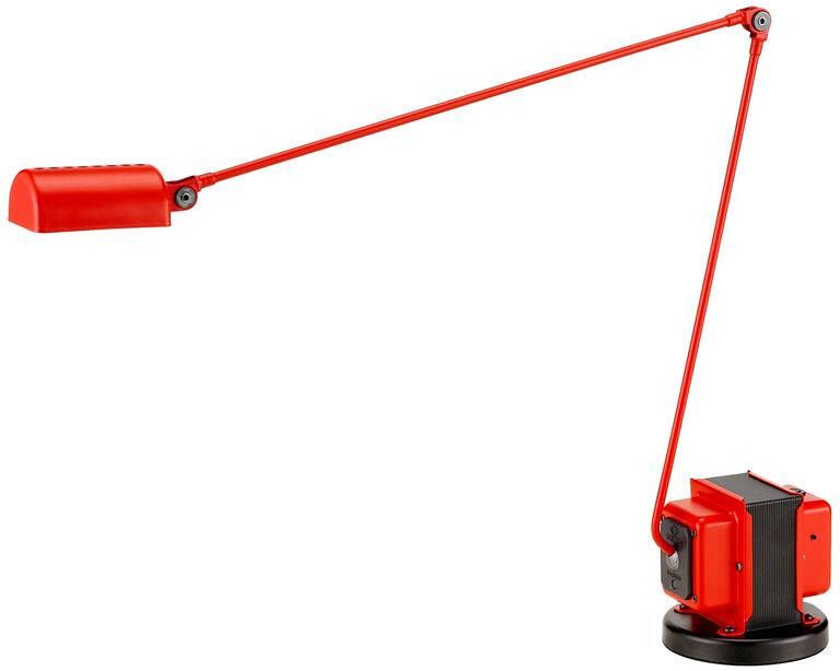 Lumina Daphine tafellamp LED 3000K rood