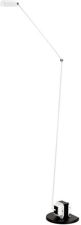 Lumina Daphine Terra vloerlamp LED 2700K mat wit