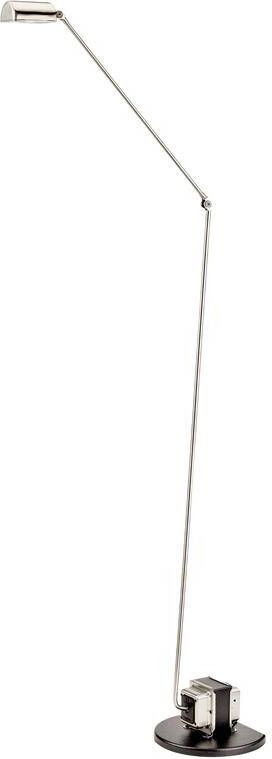 Lumina Daphine Terra vloerlamp LED 3000K geborsteld nikkel