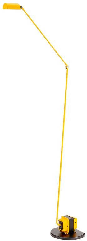 Lumina Daphine Terra vloerlamp LED 3000K geel