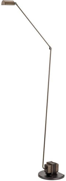 Lumina Daphine Terra vloerlamp LED 3000K metallic brons