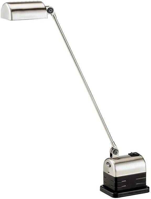 Lumina Daphinette tafellamp LED 3000K geborsteld nikkel