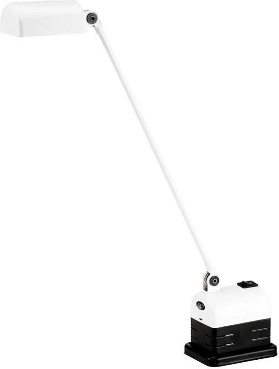 Lumina Daphinette tafellamp LED 3000K mat wit
