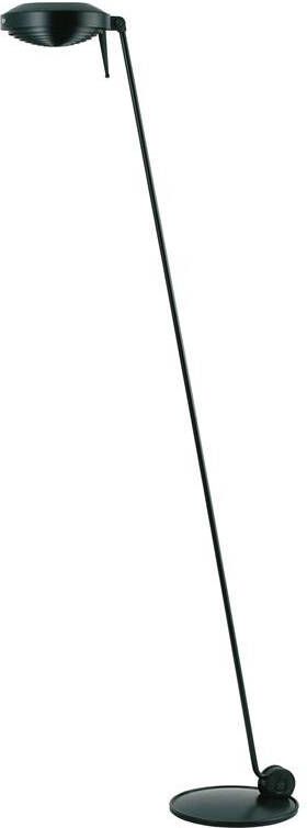 Lumina Elle 1 vloerlamp met dimmer zwart