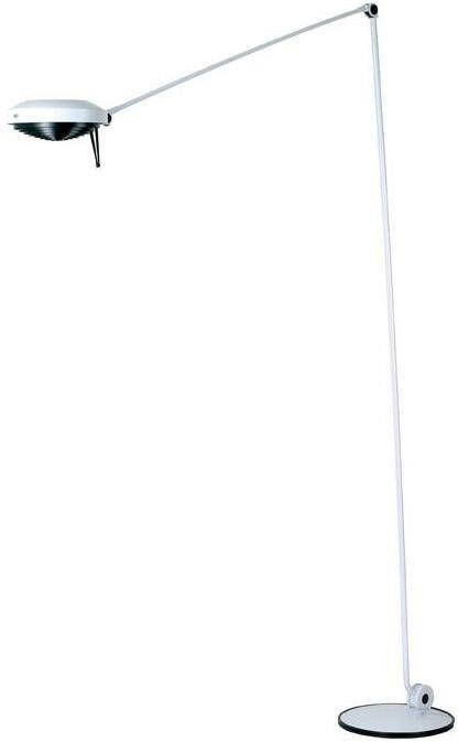 Lumina Elle 2 vloerlamp LED mat wit