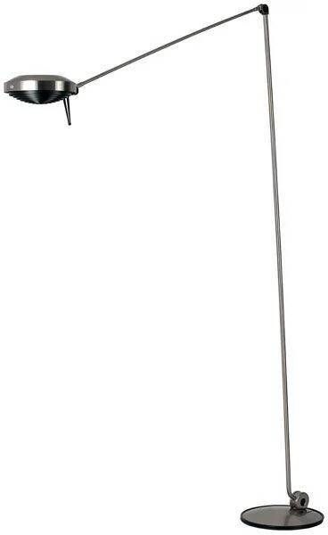 Lumina Elle 2 vloerlamp met dimmer wit