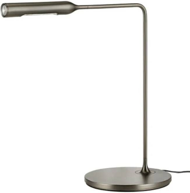 Lumina Flo Bedside tafellamp LED 2700K gunmetal