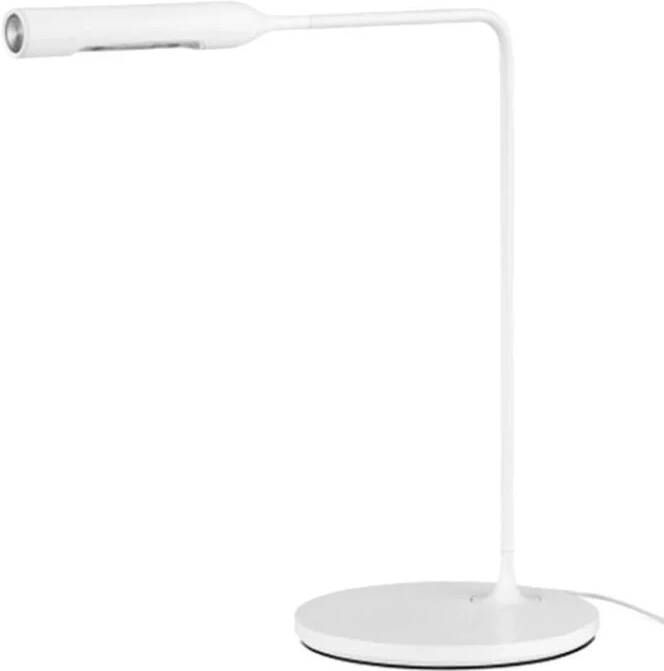 Lumina Flo Bedside tafellamp LED 2700K mat wit