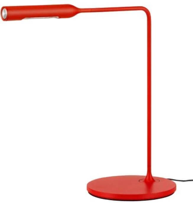 Lumina Flo Bedside tafellamp LED 2700K rood