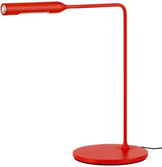 Lumina Flo bedside tafellamp LED 3000K rood