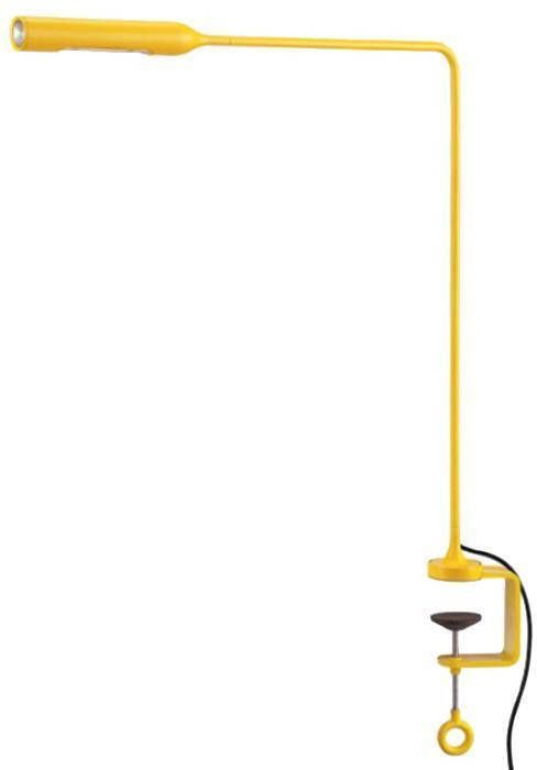 Lumina Flo Clamp klemlamp LED 2700K geel