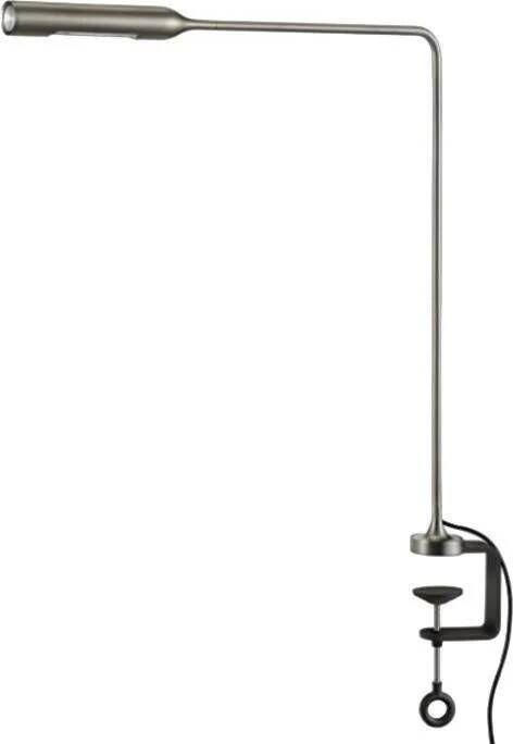 Lumina Flo Clamp klemlamp LED 2700K gunmetal