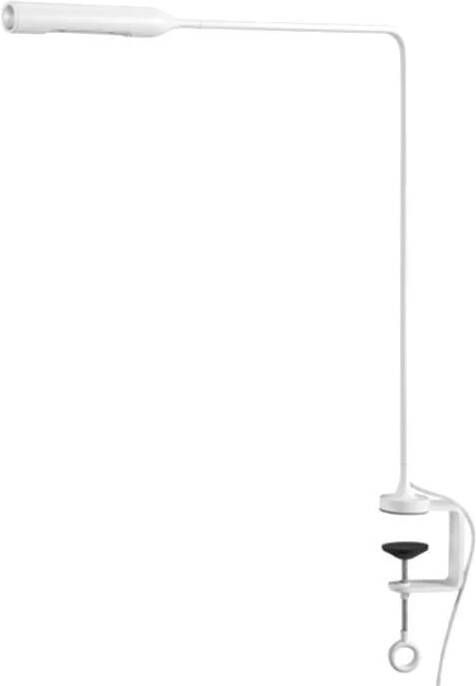 Lumina Flo Clamp klemlamp LED 2700K mat wit