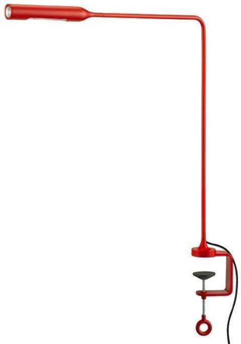Lumina Flo Clamp klemlamp LED 2700K rood