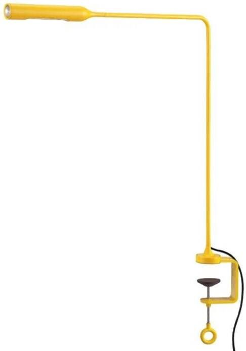 Lumina Flo Clamp klemlamp LED 3000K geel