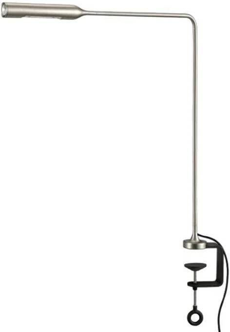 Lumina Flo Clamp klemlamp LED 3000K nikkel