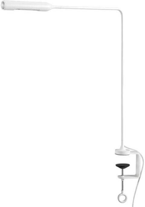 Lumina Flo Clamp klemlamp LED 3000K wit