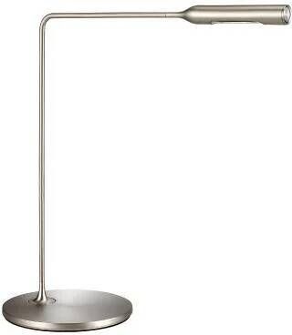 Lumina Flo Desk bureaulamp LED 2700K geborsteld nikkel