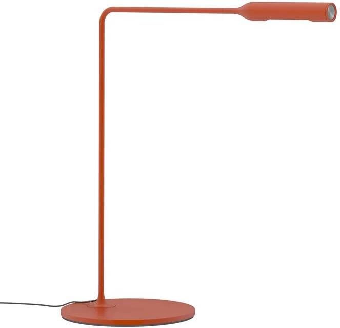 Lumina Flo desk bureaulamp LED 3000K rood
