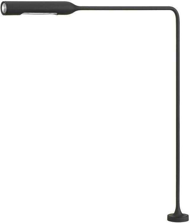 Lumina Flo grommet F20 bureaulamp LED 2700K zwart