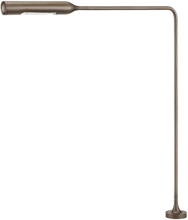Lumina Flo grommet F46 tafellamp LED 2700K metallic brons