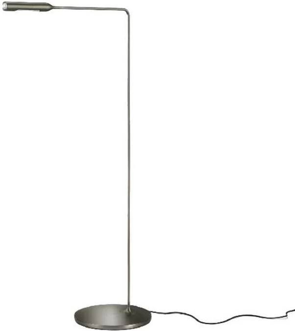 Lumina Flo Lounge vloerlamp LED 2700K gunmetal