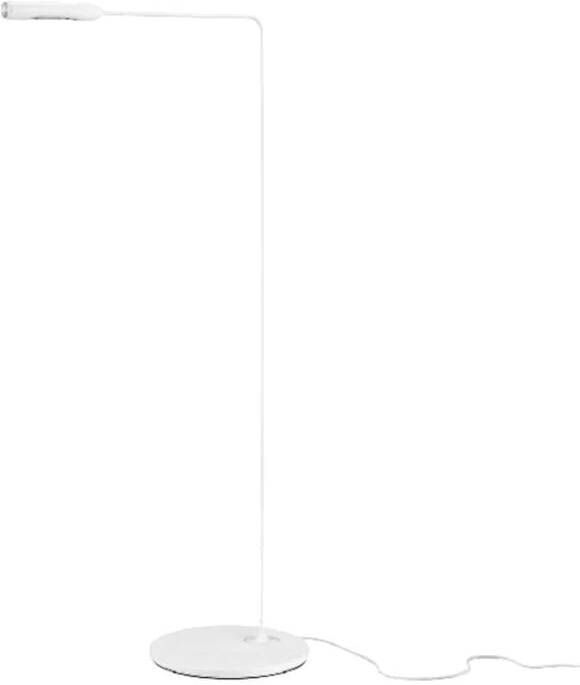 Lumina Flo Lounge vloerlamp LED 2700K mat wit