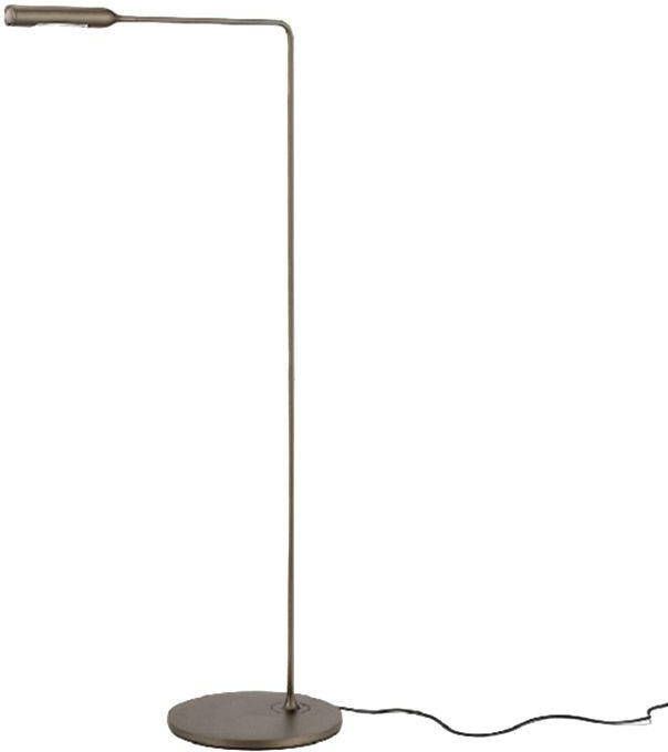 Lumina Flo lounge vloerlamp LED 3000K brons