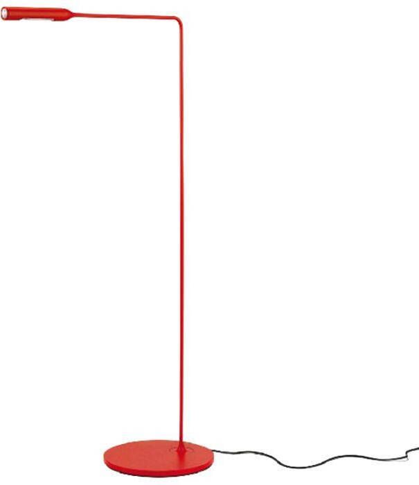 Lumina Flo lounge vloerlamp LED 3000K rood