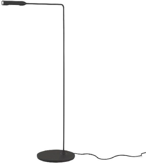 Lumina Flo vloerlamp LED 2700K zwart