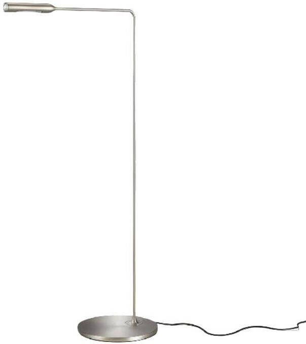 Lumina Flo vloerlamp LED 3000K nikkel