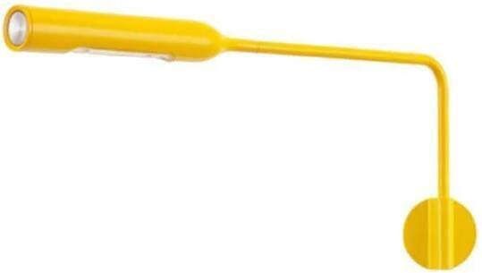 Lumina Flo Wall wandlamp LED 2700K geel