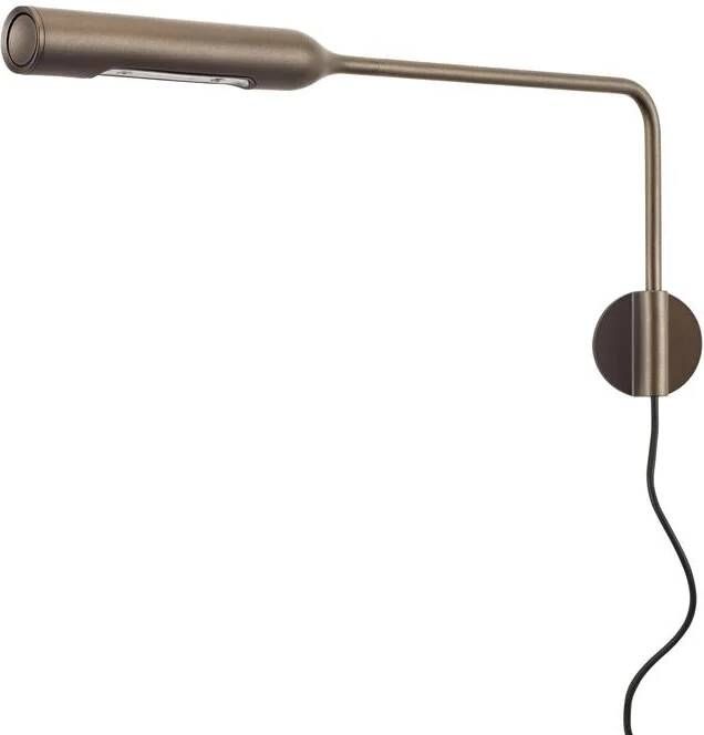 Lumina Flo Wall wandlamp LED 2700K metallic brons