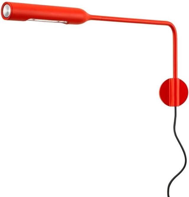 Lumina Flo Wall wandlamp LED 2700K rood
