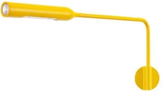 Lumina Flo Wall wandlamp LED 3000K geel