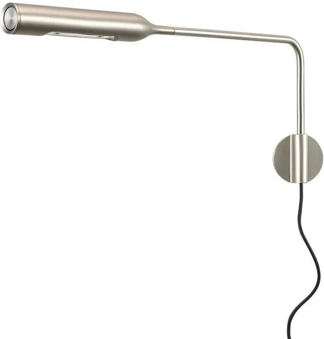 Lumina Flo Wall wandlamp LED 3000K nikkel